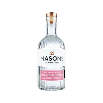 Masons Pear & pink peppercorn gin (0,7L / 42%)