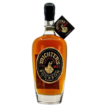 Michter's 10 éves Straight Bourbon whiskey (0,7L / 47,2%)