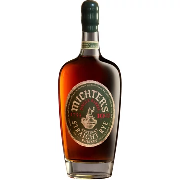 Michter's 10 éves Straight Rye whiskey (0,7L / 46,4%)