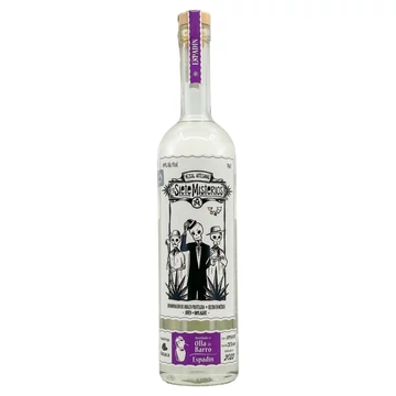 Los Siete Misterios Espadín mezcal DRS (0,7L / 49%)