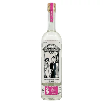 Los Siete Misterios Coyote mezcal (0,7L / 49,5%)