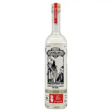 Los Siete Misterios Arroqueno mezcal (0,7L / 49%)