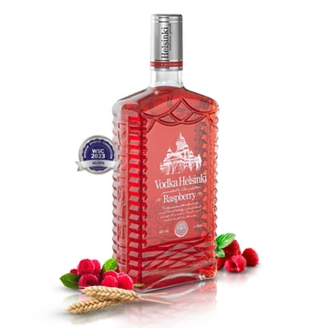 Helsinki raspberry vodka (1L / 40%)