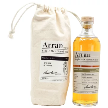 Arran Signature Series Edition 2 - Barrel Bonfire whisky (0,7L / 50%)