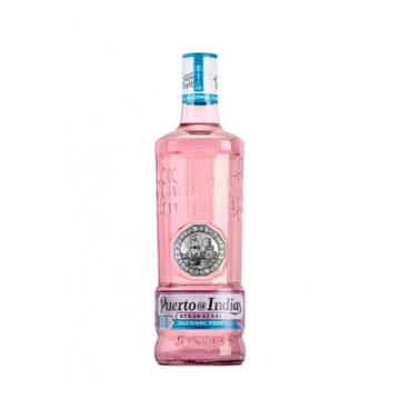 Puerto de Indias epres ízű alkoholmentes Gin jellegű ital DRS (0,7L / 0,0%)
