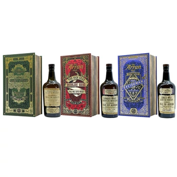 Arran Smugglers Series Volume One/Two/Three whisky (3*0,7 L / 56,2%)