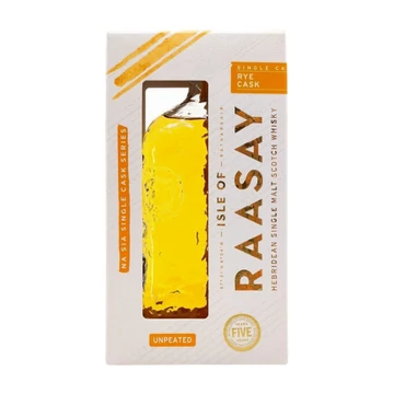 Isle of Raasay 5 éves Na Sia Single Cask Series - Rye Cask whisky (0,7L / 60,9%)