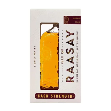 Isle of Raasay Cask Strength whisky (0,7L / 61,3%)