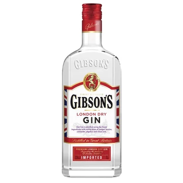 Gibson’s gin DRS (0,7L / 37,5%)
