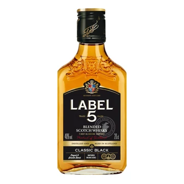 Label 5 Classic Blended whisky DRS (0,2L / 40%)