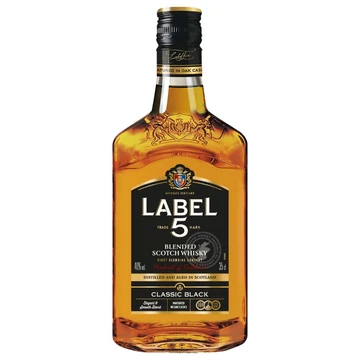 Label 5 Classic Blended whisky DRS (0,35L / 40%)