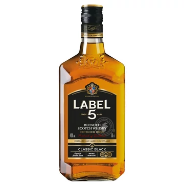 Label 5 Classic Blended whisky DRS (0,5L / 40%)