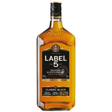 Label 5 Classic Blended whisky (1L / 40%)