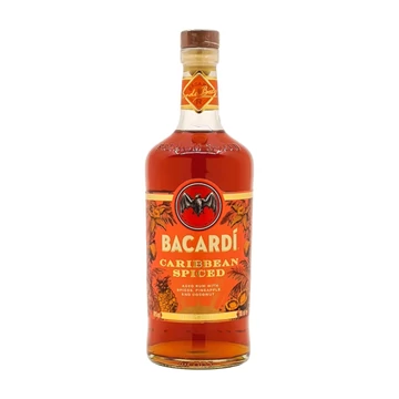 Bacardí Caribbean Spiced rum (0,7L / 40%)