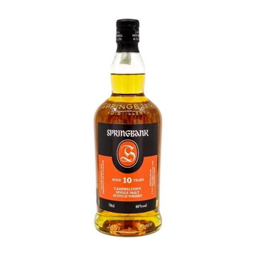 Springbank 10 éves 2024 whisky DRS (0,7L / 46%)