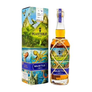 Planteray Vintage 2013 Mauritius rum (0,7L / 46,5%)