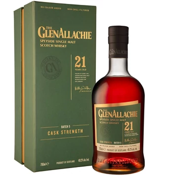 Glenallachie 21 éves Batch 5. whisky (0,7L / 49,2%)