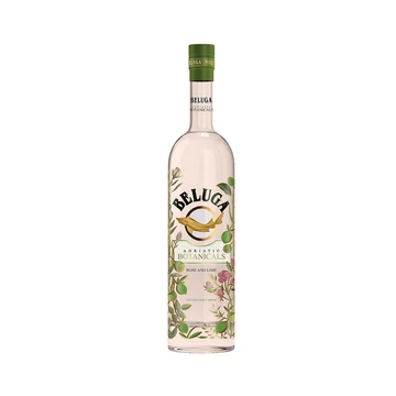 Beluga Adriatic Botanicals Rose and Lime vodkalikőr (0,7L / 30%)