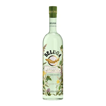Beluga Adriatic Botanicals Cucumber and Mint vodkalikőr (0,7L / 30%)