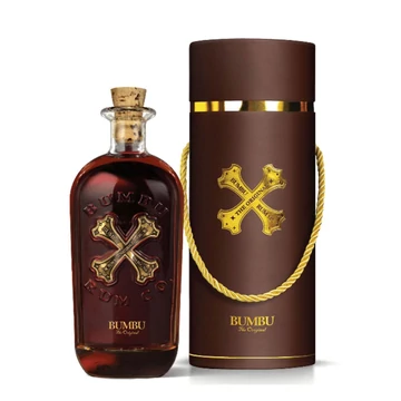 Bumbu The Original rum díszdobozban (0,7L / 40%)