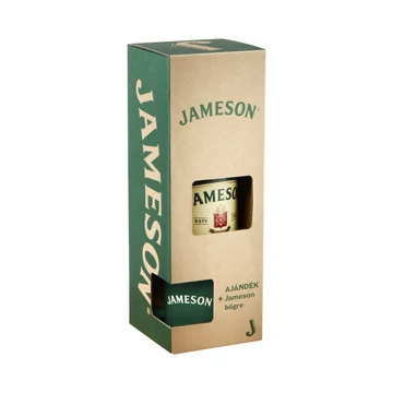 Jameson whiskey ajándékcsomagban bögrével (0,7L / 40%)
