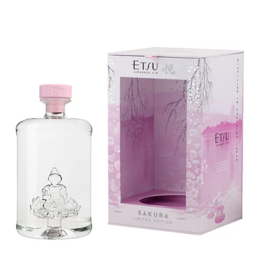 Etsu Sakura Limited Edition gin (0,7L / 43%)