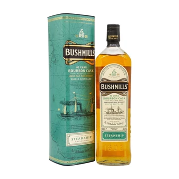 Bushmills The Steamship Collection Bourbon Cask Reserve whiskey DRS (1L / 40%)