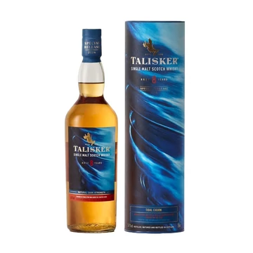 Talisker 8 éves Tidal Churn whisky (0,7L / 58,7%)