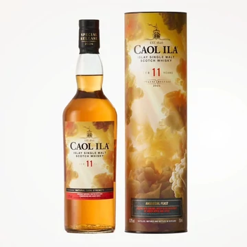 Caol Ila 11 éves Ambrosial Feast Unpeated whisky (0,7L / 57,3%)