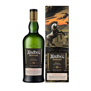 Ardbeg 14 éves Anthology Series - The Unicorn&#039;s Tale whisky (0,7L / 46%)