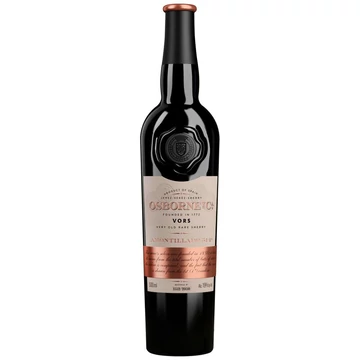 Osborne 51-1A Amontillado VORS 30 éves sherry DRS (0,5L / 21%)