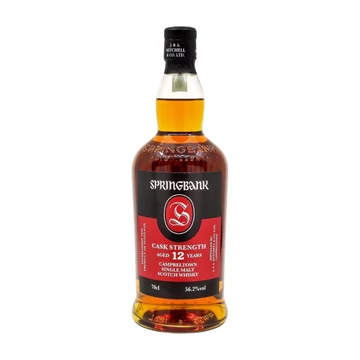 Springbank 12 éves Cask Strength 2024 whisky DRS (0,7L / 56,2%)