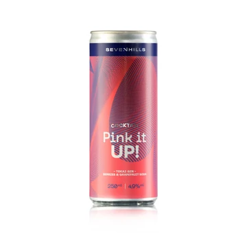 SevenHills Pink it Up cocktail RTD (0,25L / 4,9%)