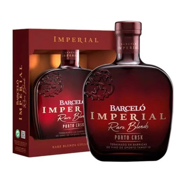 Barceló Imperial Porto Cask rum díszdobozban (0,7L / 40%)