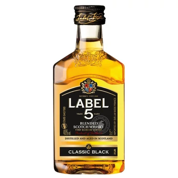 Label 5 Classic Blended whisky (0,05L / 40%)