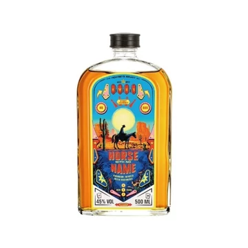 Horse With No Name whiskey - infused with Habanero (0,5L / 45%)