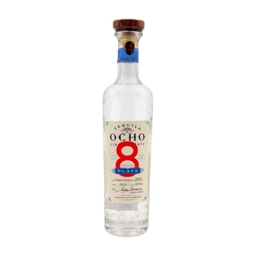 Ocho Blanco tequila new design (0,5L / 40%)