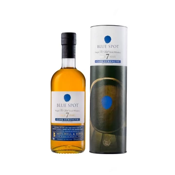 Blue Spot 7 éves whiskey (0,7L / 58,4%)