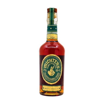 Michter's Rye Toasted Barrel Finish whiskey DRS (0,7L / 54,7%)