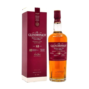 Glendronach 12 éves whisky DRS (0,7L / 43%)