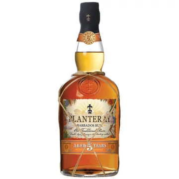 Planteray Barbados 5 éves rum (0,7L / 40%)