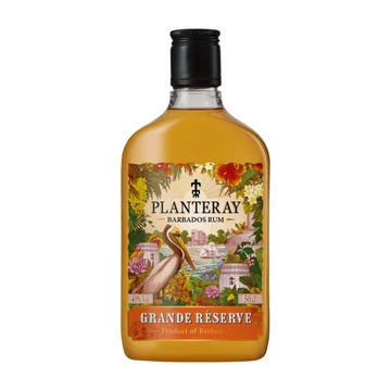 Planteray Barbados Grande Reserve rum DRS (0,5L / 40%) PET