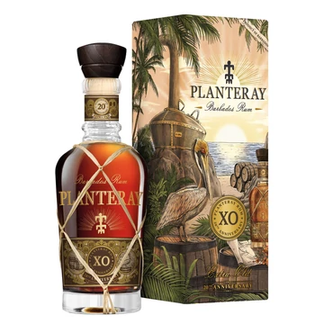 Planteray XO 20th Anniversary rum (0,7L / 40%)