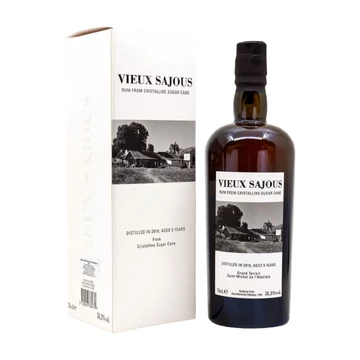 Vieux Sajous 2019 5 éves rum (0,7L / 58,3%)