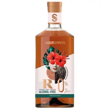 Sober Spirits alkoholmentes Rum jellegű ital DRS (0,5L / 0,0%)