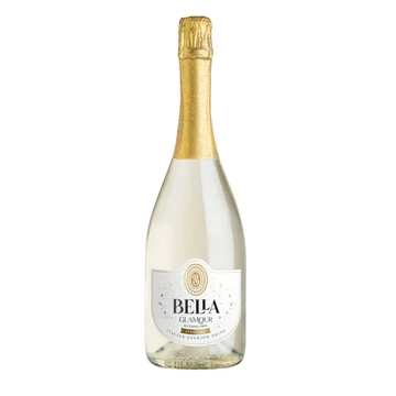 Bella Glamour ZeroZero alkoholmentes Pezsgő jellegü ital (0,75L / 0,0%)
