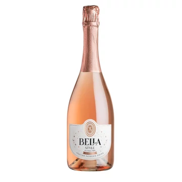 Bella Style alkoholmentes Pezsgő jellegü ital (0,75L / 0,0%)