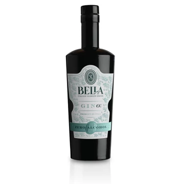 Bella GIN 0% alkoholmentes Gin jellegű ital (0,7L / 0,0%)