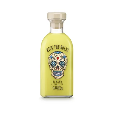 Kick The Rules Banános tequila likőr DRS (0,7L / 15%)