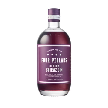Four Pillars Bloody Shiraz gin DRS (0,7L / 37,8%)
